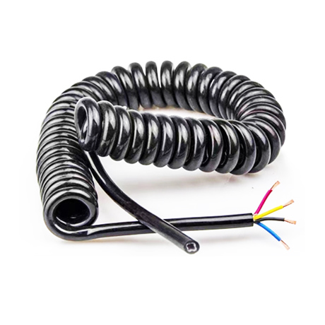 Marine-Spiralkabel